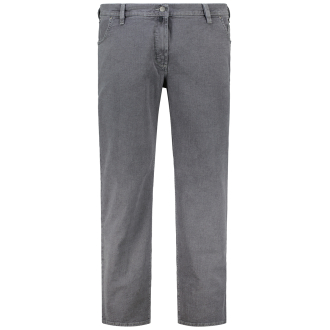 Stretch-Jeans "Peter", bequem dunkelgrau_9831 | 28