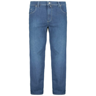5-Pocket Jeans in Megaflex-Qualität jeansblau_6832 | 69