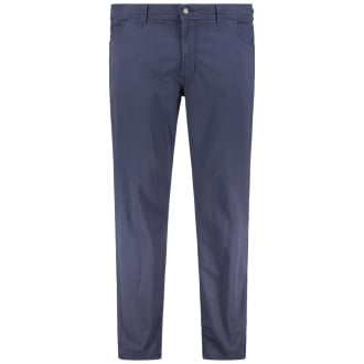 Elastische Baumwollhose "Thomas", athletisch dunkelblau_6300 | 29