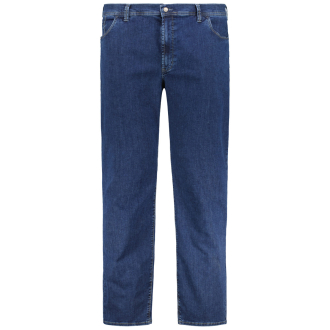 Megaflex-Jeans "Thomas", gerade dunkelblau_6811 | 28