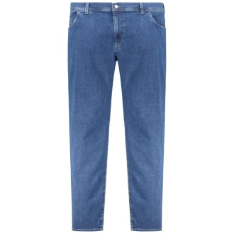 Megaflex-Jeans "Thomas", gerade dunkelblau_6811 | 58