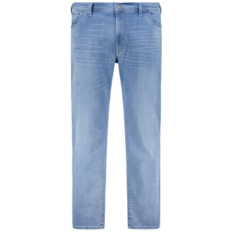 Megaflex-Jeans "Thomas", gerade hellblau_6844 | 58