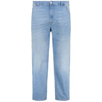 5-Pocket Jeans in MegaFlex-Qualität hellblau_6844 | 28