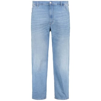 5-Pocket Jeans in MegaFlex-Qualität hellblau_6844 | 34
