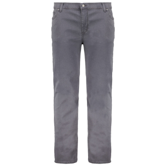 Megaflex-Jeans im 5-Pocket Style grau_9830 | 31