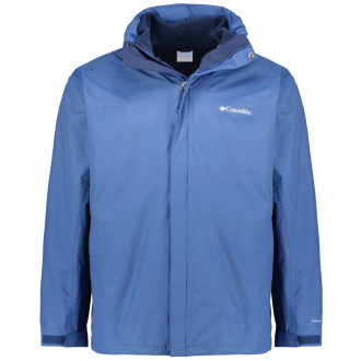Funktionale 3-in-1 Jacke "Mission Air Interchange" blau_452 | 3XL