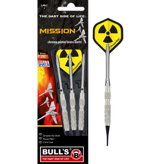 MISSION - 14g -  Soft Dart grau_17 | One Size