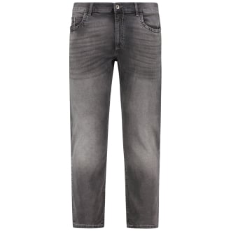 Stretch-Jeans "Rando", gerade grau_9835 | 46/30