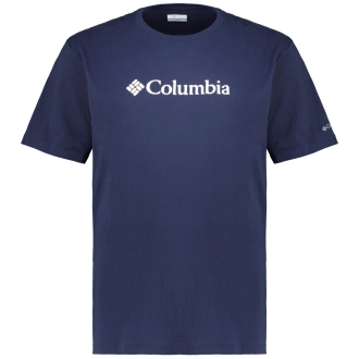 T-Shirt mit Logo-Print dunkelblau_467 | 3XL