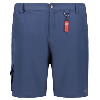 Stretch-Shorts aus Funktionsmaterial dunkelblau_360 | 5XL