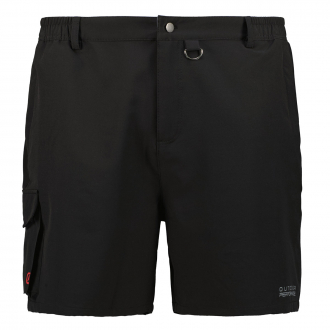 Stretch-Shorts aus Funktionsmaterial schwarz_700 | 3XL