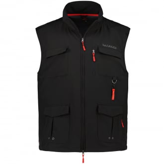 Outdoor Weste mit Stretch schwarz_700 | 3XL