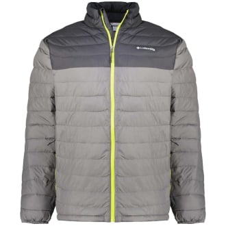Steppjacke im Colorblock-Design dunkelgrau_027 | 5XL
