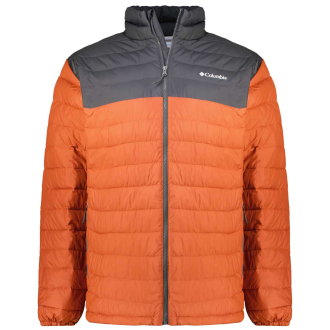 Steppjacke im Colorblock-Design orange_849 | 6XL