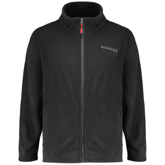 Fleecejacke mit Stehkragen schwarz_700 | 3XL