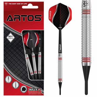 ARTOS - 18g - Soft Dart, Red grau_17 | One Size