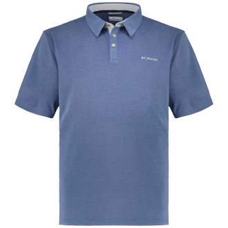 Funktions-Poloshirt mittelblau_478 | 6XL