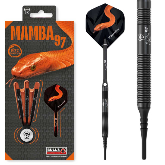 MAMBA  - 18g - Soft Dart schwarz_1 | One Size