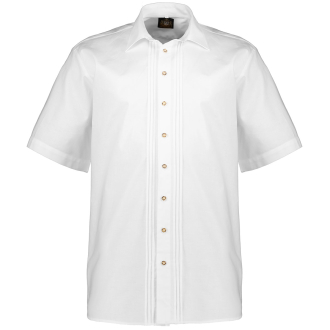 Baumwoll-Trachtenhemd weiß_00 | 3XL