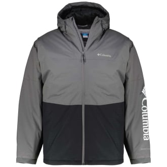 Wattierte Funktionsjacke mit Omni-Heat® Reflective-Futter grau_023 | 3XL
