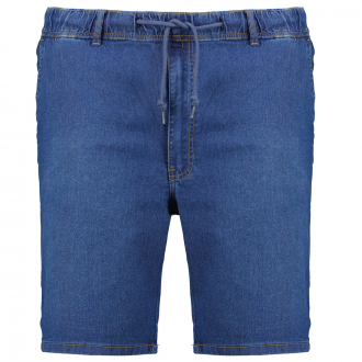 Jeans-Shorts aus Superstretch-Denim mittelblau_335 | 3XL