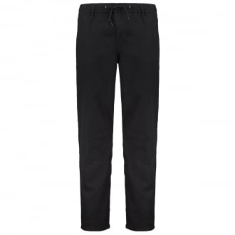 Stretch-Jeans mit Gummibund schwarz_700 | 3XL