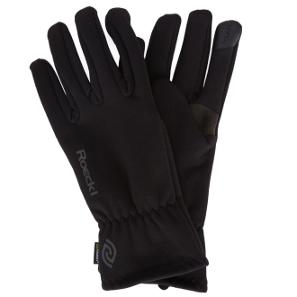 Fleece-Handschuh mit recyceltem Polyester schwarz_9000 | 10