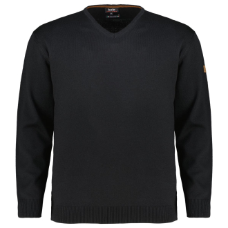 Pullover "Smart Relaxx", kratzfrei schwarz_100 | 3XL