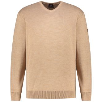 Pullover "Smart Relaxx", kratzfrei sand_261 | 3XL