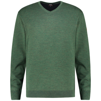 Pullover "Smart Relaxx", kratzfrei dunkelgrün_515 | 4XL