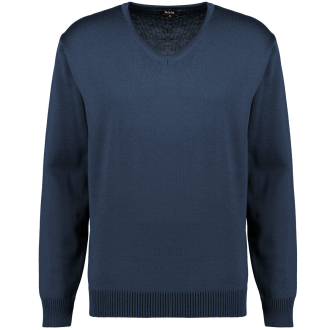 Pullover im speziellen "Smart-Relaxx"-Strickverfahren, kratzfrei blau_638 | 3XL