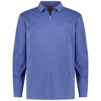 Poloshirt "Soft Knit", bügelleicht blau_600 | 3XL