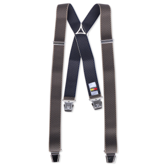 Breiter Hosenträger mit extrastarken Clips beige_510/75 | 130