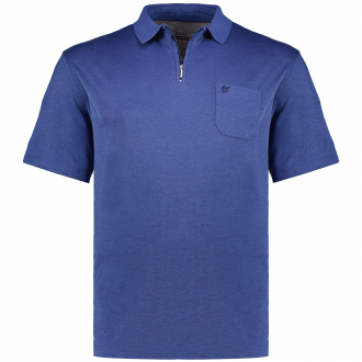 Poloshirt "Stay Fresh", bügelleicht blau_600 | 4XL