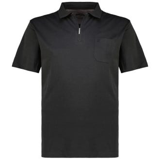 Poloshirt "Stay Fresh", bügelleicht schwarz_100 | 3XL
