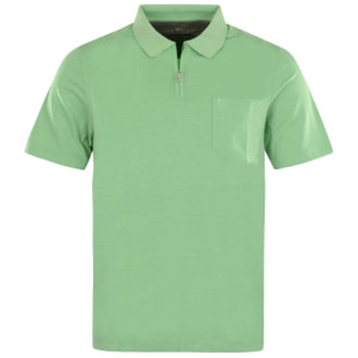Poloshirt "Stay Fresh", bügelleicht seegrün_592 | 3XL