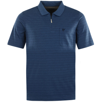 Poloshirt "Stay Fresh", bügelleicht blau_600 | 3XL