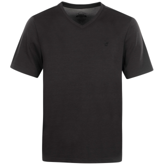 T-Shirt "Stay Fresh", bügelleicht schwarz_100 | 3XL
