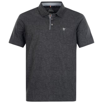 Poloshirt "Stay Fresh", bügelfrei schwarz_100 | 3XL