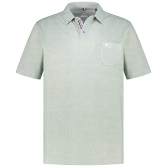 Poloshirt "Stay Fresh", bügelfrei hellgrün_526 | 3XL