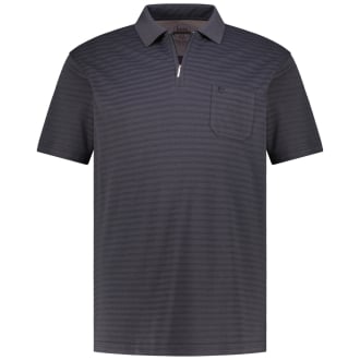 Poloshirt "Stay Fresh", bügelfrei schwarz_100 | 3XL