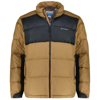 Wattierte Jacke mit Omni-Heat® Reflective-Futter braun_257 | 3XL