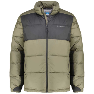 Wattierte Jacke mit Omni-Heat® Reflective-Futter oliv_397 | 5XL