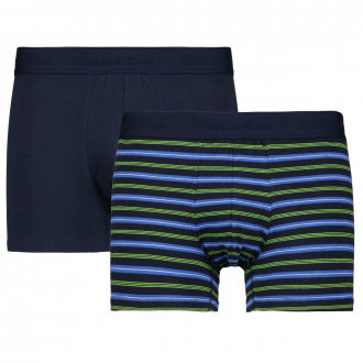 2er-Pack Pants aus elastischem Jersey dunkelblau_332/400 | 8