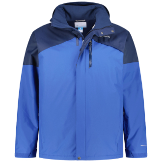 Skijacke, mit Omni-Heat® Reflective-Futter kornblau_433 | 3XL