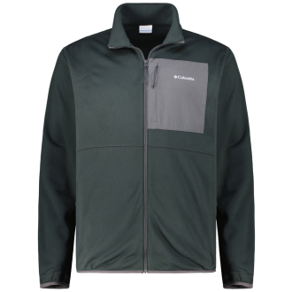 Omni-Wick™ Fleecejacke im Material-Mix schwarz_010 | 3XL