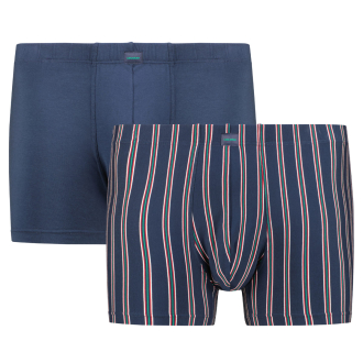 Doppelpack Modal-Pants blau_623 | 10