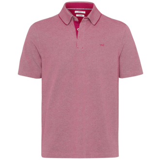Poloshirt aus Biobaumwolle, pflegeleicht beere_87/91 | 4XL