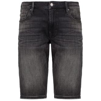 Jeansshorts mit Stretch grau_97Z4 | W48