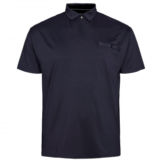 Funktions-Poloshirt mit Cool-Effekt dunkelblau_580 | 8XL